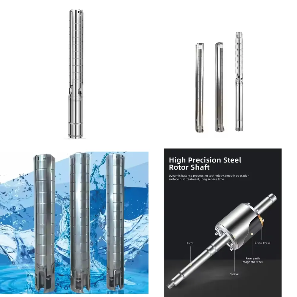 Intelligente Tauchpumpe aus Ed – Water Pump Submersible Bewertung und Preis