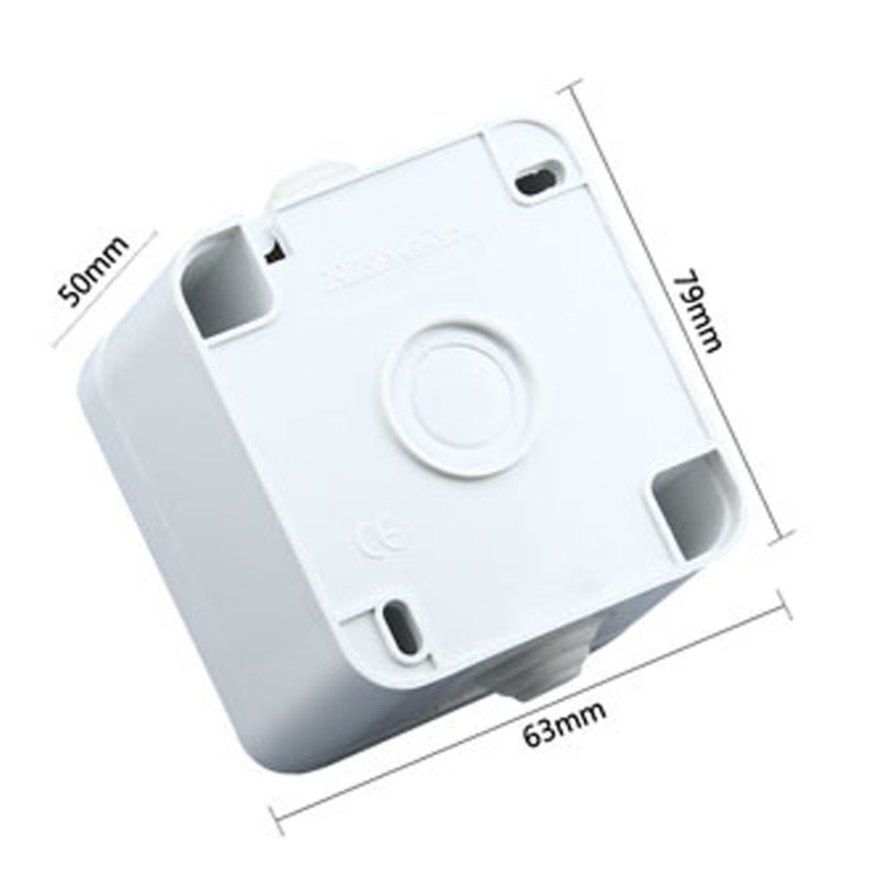 Weiße Deutsche 10A 16A Wasserd – Outdoor Kitchen Power Outlet Bewertung und Preis