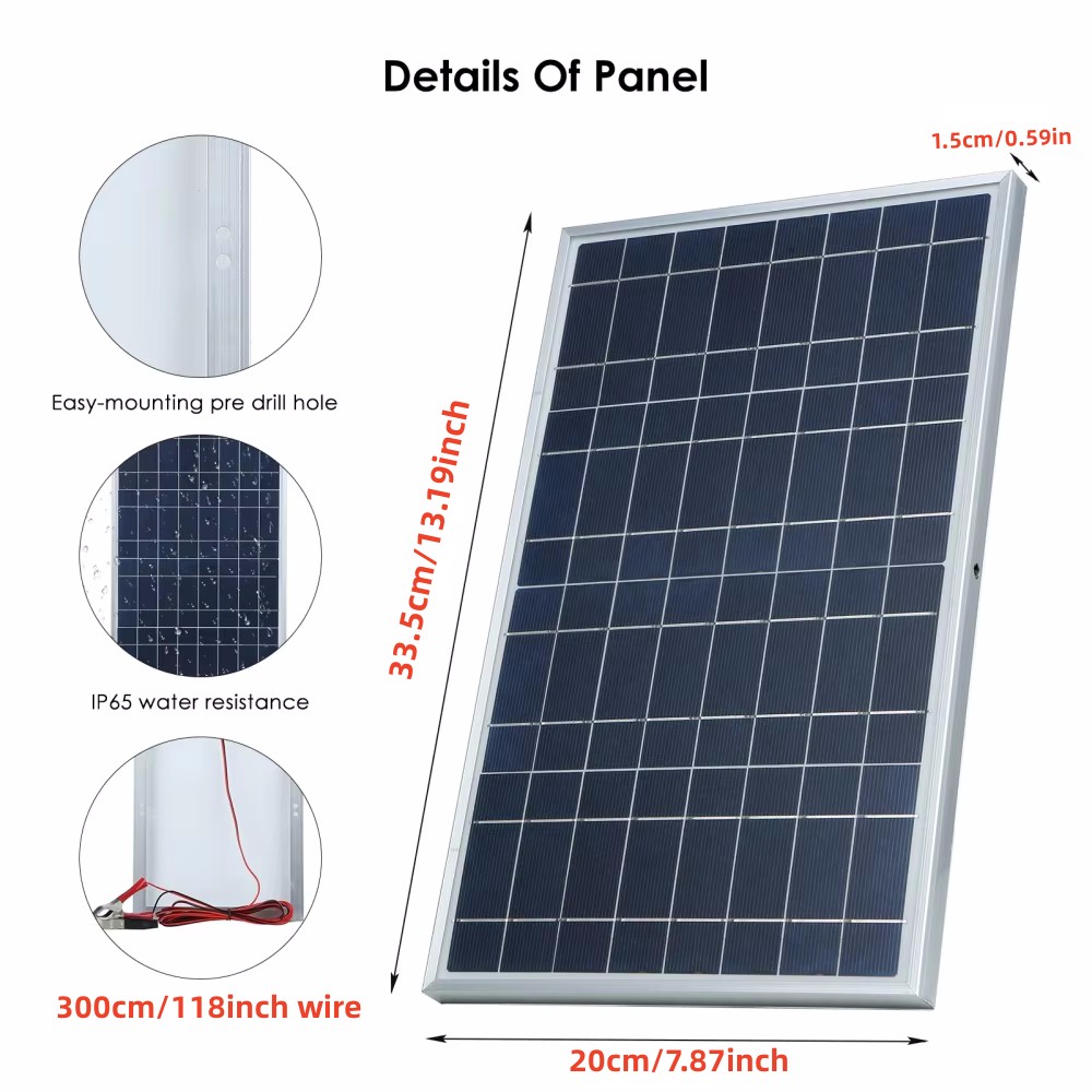 35-W-Solarpanel-Kit, komplette – Outdoor Power Source Bewertung und Preis