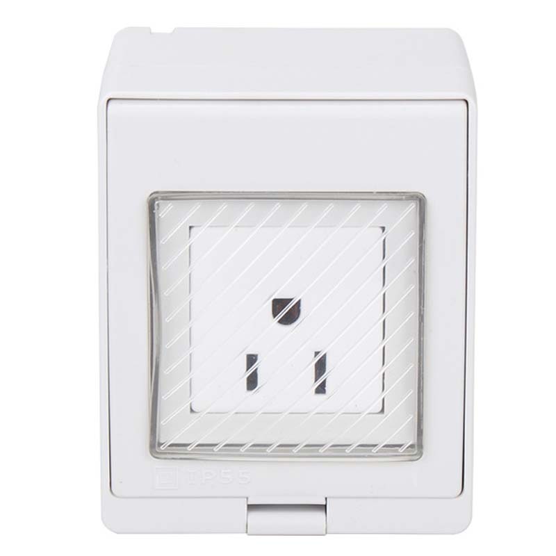 Weiße US-Industrie-wasserdicht – Outdoor Kitchen Power Outlet Bewertung und Preis