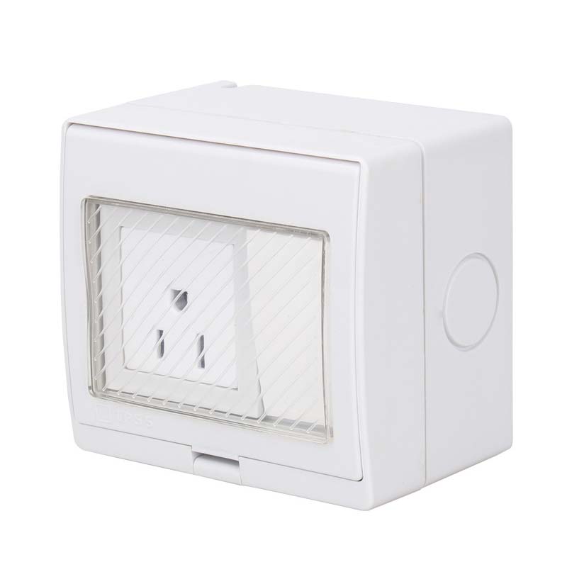 Weiße US-Industrie-wasserdicht – Outdoor Kitchen Power Outlet Bewertung und Preis
