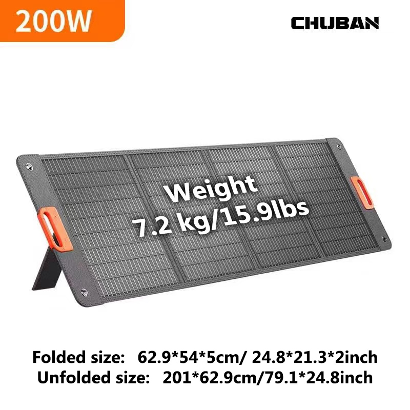 200W Faltbares Solarpanel 400W – Outdoor Power Source Bewertung und Preis