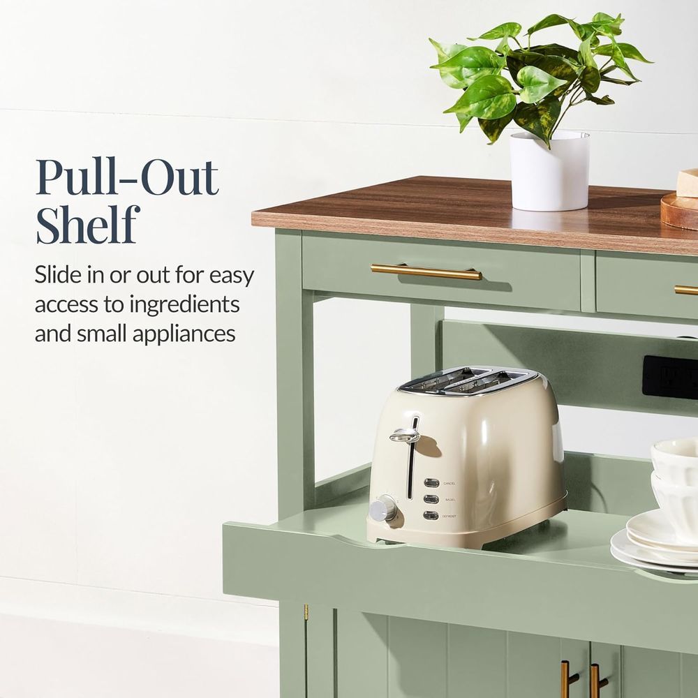36-Zoll Rollbare Kücheninsel m – Outdoor Kitchen Power Outlet Bewertung und Preis