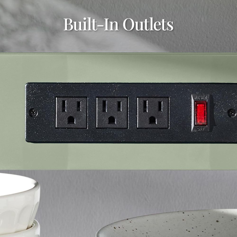 36-Zoll Rollbare Kücheninsel m – Outdoor Kitchen Power Outlet Bewertung und Preis