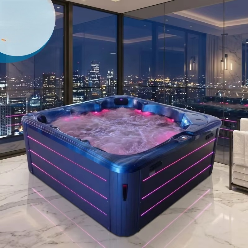 Freistehender Acryl-Whirlpool  – Outdoor Power For Hot Tub Bewertung und Preis