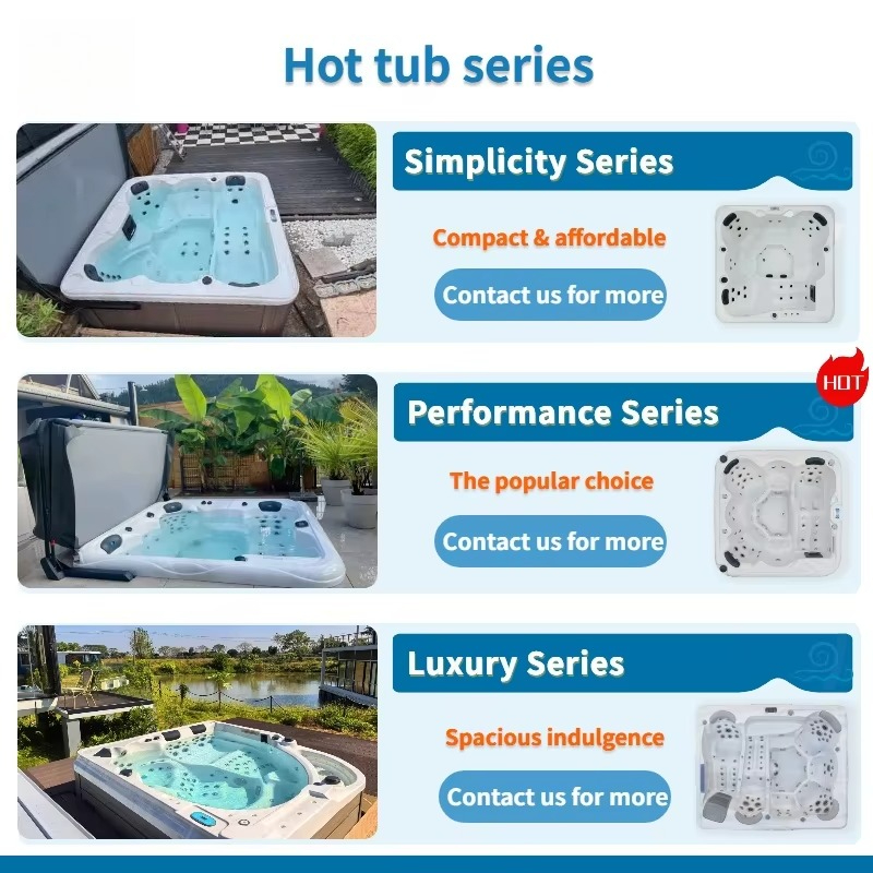 Freistehender Acryl-Whirlpool  – Outdoor Power For Hot Tub Bewertung und Preis