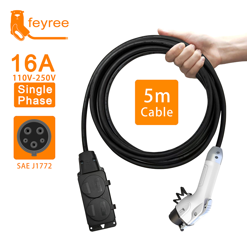 Feyree Typ1 16A Ladekabel mit  – Outdoor Power Adapter Bewertung und Preis
