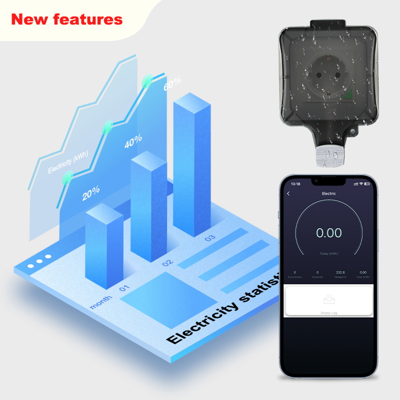 Avoir Zigbee Tuya IP66 Wand Im – Outdoor Zigbee Power Plug Bewertung und Preis