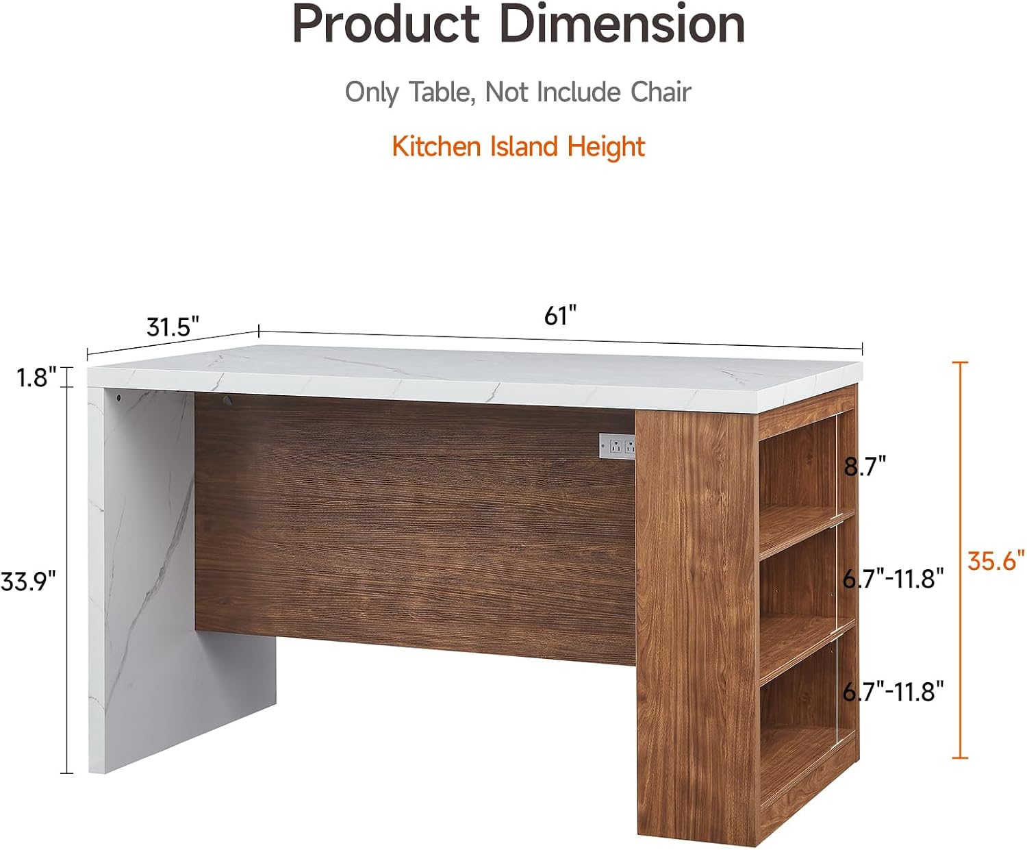 Outdoor- und Indoor-Kücheninse – Outdoor Kitchen Power Outlet Bewertung und Preis