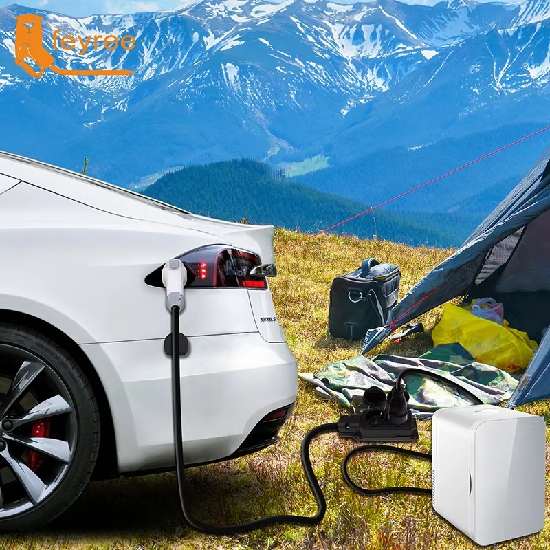 Feyree V2L Kabel Entladestecke – Outdoor Power Adapter Bewertung und Preis